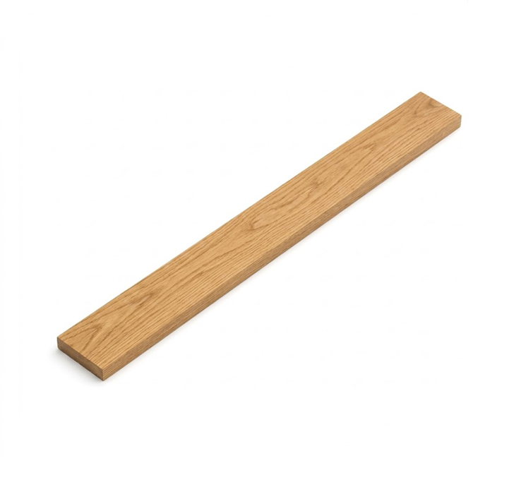 Oak Lacquered Finish Fillet Infil Strip
